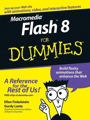 cover image of Macromedia Flash 8 For Dummies